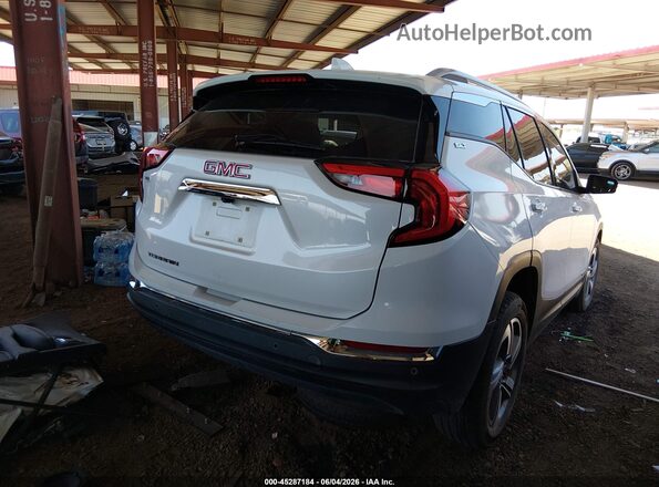 3GKALPEV3ML345481 2021 GMC TERRAIN White Rear right