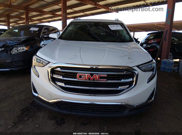 3GKALPEV3ML345481 2021 GMC TERRAIN White Rear interior view