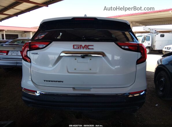 3GKALPEV3ML345481 2021 GMC TERRAIN White 