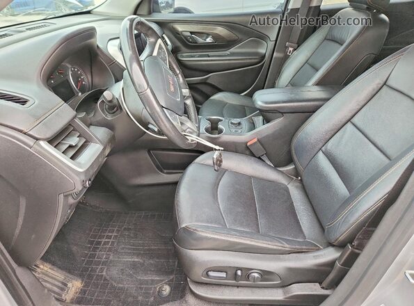 3GKALPEV3ML385530 2021 GMC TERRAIN Silver Vista interior delantera