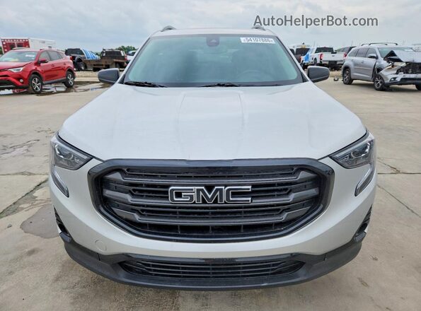 3GKALPEV3ML385530 2021 GMC TERRAIN Silver Vista frontal
