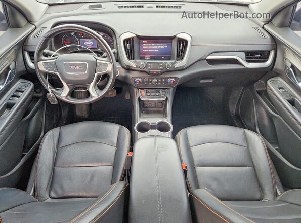 3GKALPEV3ML385530 2021 GMC TERRAIN Silver Vista del salpicadero