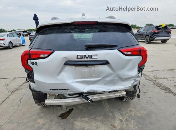 3GKALPEV3ML385530 2021 GMC TERRAIN Silver Vista trasera