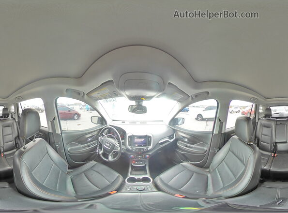 3GKALPEV3ML385530 2021 GMC TERRAIN Silver Vista interior de 360 grados