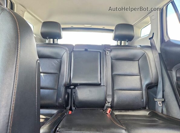 3GKALPEV3ML403167 2021 GMC TERRAIN Black Հետևի նստատեղերի տեսք