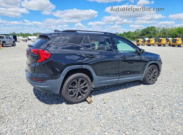 3GKALPEV3ML403167 2021 GMC TERRAIN Black Հետևի աջ