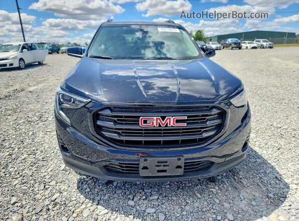 3GKALPEV3ML403167 2021 GMC TERRAIN Black Դիմացի տեսք