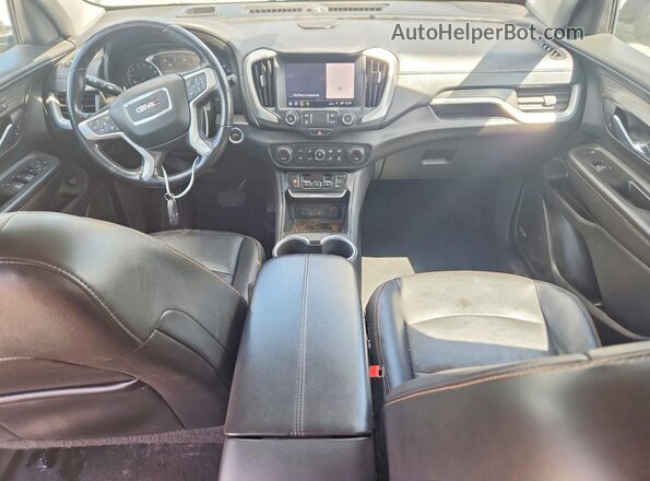 3GKALPEV3ML403167 2021 GMC TERRAIN Black Առջևի վահանակի տեսք