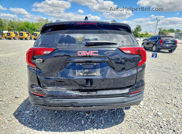 3GKALPEV3ML403167 2021 GMC TERRAIN Black Հետևի տեսք