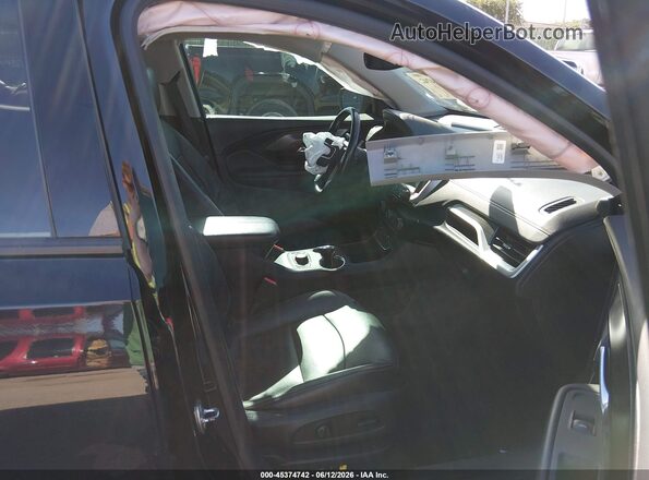 3GKALPEV4JL386469 2018 GMC TERRAIN Black Սալոնի դիմացի տեսք