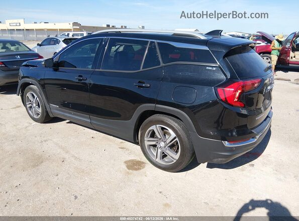 3GKALPEV4JL386469 2018 GMC TERRAIN Black Հետևի ձախ