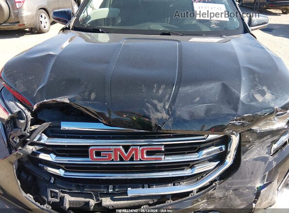 3GKALPEV4JL386469 2018 GMC TERRAIN Black Հետևի տեսք