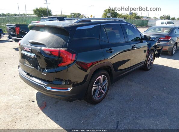 3GKALPEV4JL386469 2018 GMC TERRAIN Black Հետևի աջ