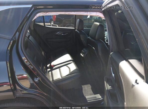3GKALPEV4JL386469 2018 GMC TERRAIN Black VIN կոդի պիտակի տեսք