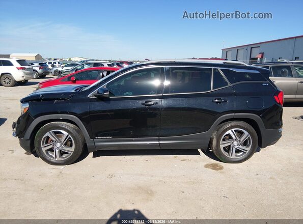 3GKALPEV4JL386469 2018 GMC TERRAIN Black Սալոնի 360 աստիճան տեսք