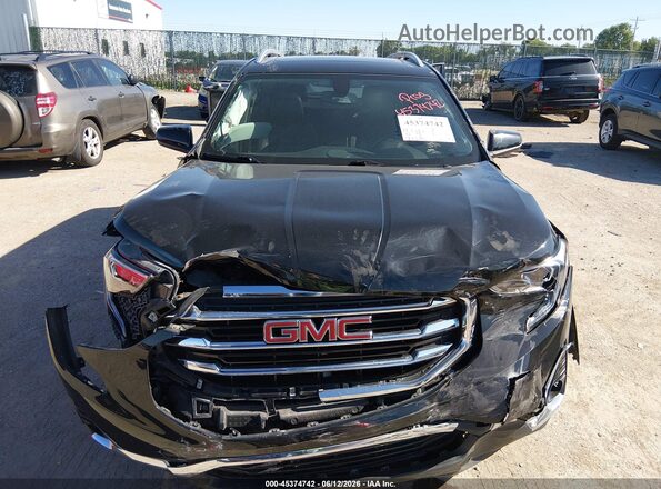 3GKALPEV4JL386469 2018 GMC TERRAIN Black Սարքավորումների վահանակի տեսք