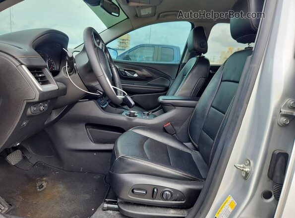 3GKALPEV4KL136988 2019 GMC TERRAIN Silver 