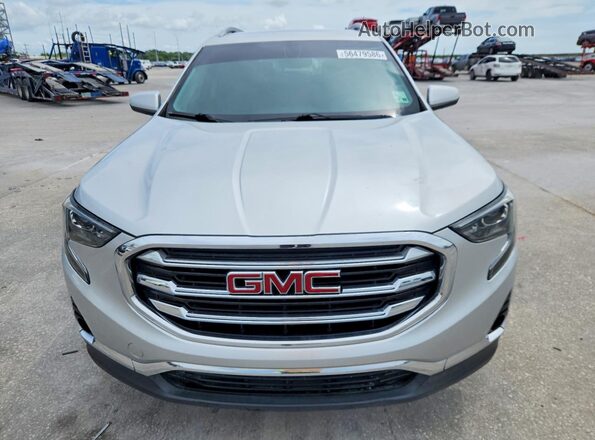 3GKALPEV4KL136988 2019 GMC TERRAIN Silver 