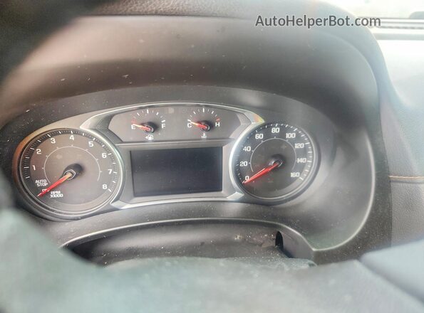 3GKALPEV4KL136988 2019 GMC TERRAIN Silver 