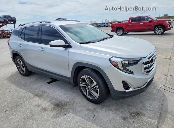 3GKALPEV4KL136988 2019 GMC TERRAIN Silver 