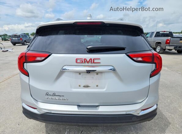 3GKALPEV4KL136988 2019 GMC TERRAIN Silver 
