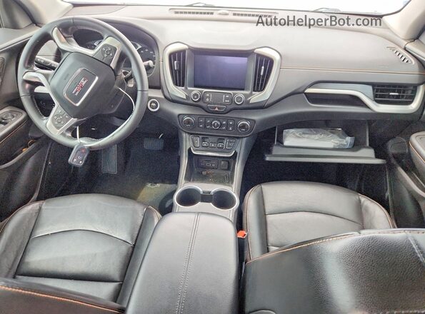 3GKALPEV4KL136988 2019 GMC TERRAIN Silver 