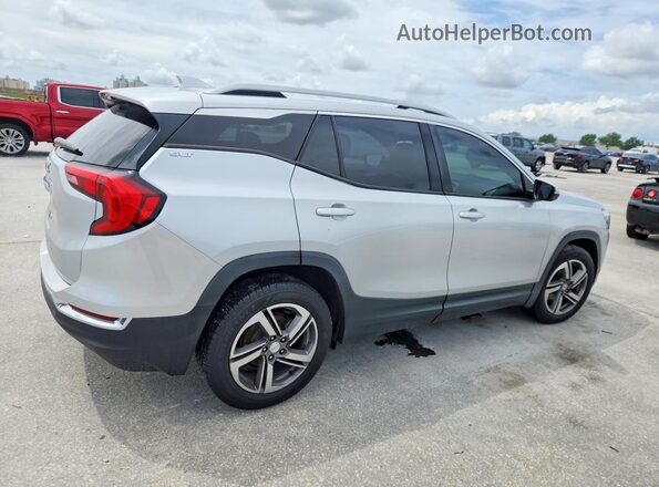 3GKALPEV4KL136988 2019 GMC TERRAIN Silver 