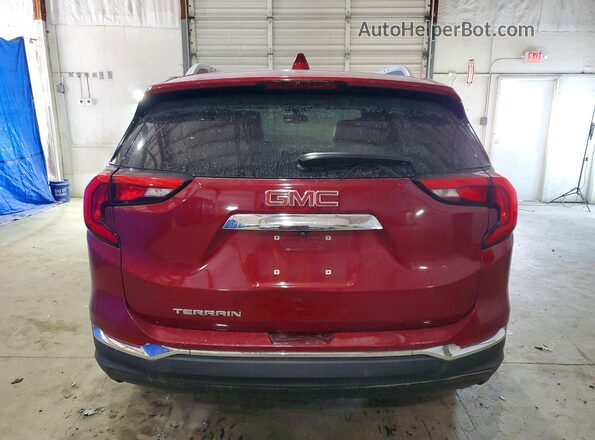 3GKALPEV4KL187312 2019 GMC TERRAIN Red 