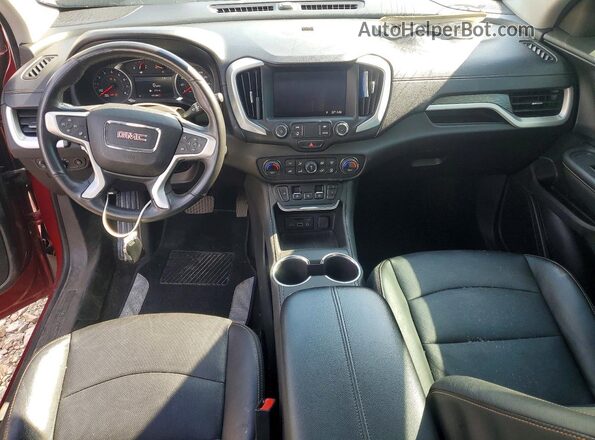 3GKALPEV4KL187312 2019 GMC TERRAIN Red 
