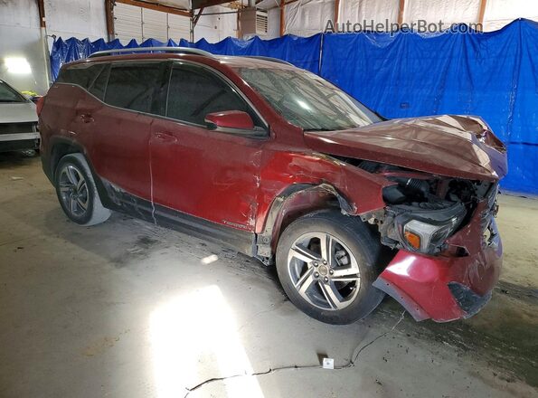 3GKALPEV4KL187312 2019 GMC TERRAIN Red 