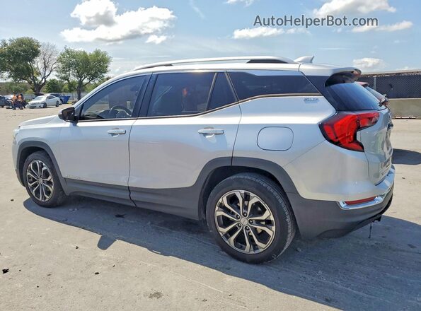 3GKALPEV4KL198925 2019 GMC TERRAIN Silver 