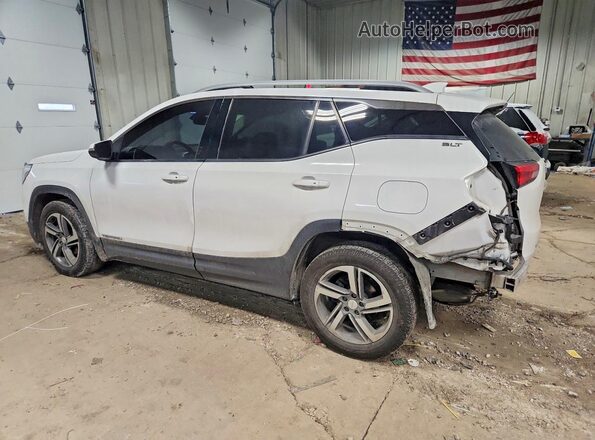 3GKALPEV4KL221765 2019 GMC TERRAIN White Trasero izquierdo