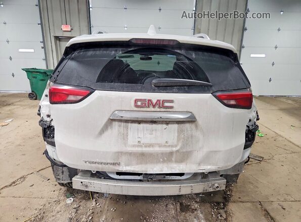 3GKALPEV4KL221765 2019 GMC TERRAIN White Vista trasera