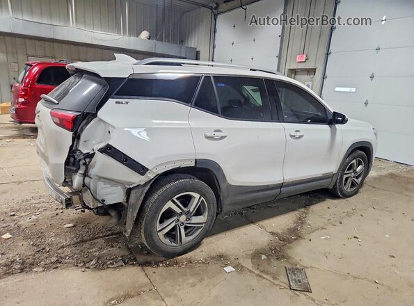 3GKALPEV4KL221765 2019 GMC TERRAIN White Trasero derecho