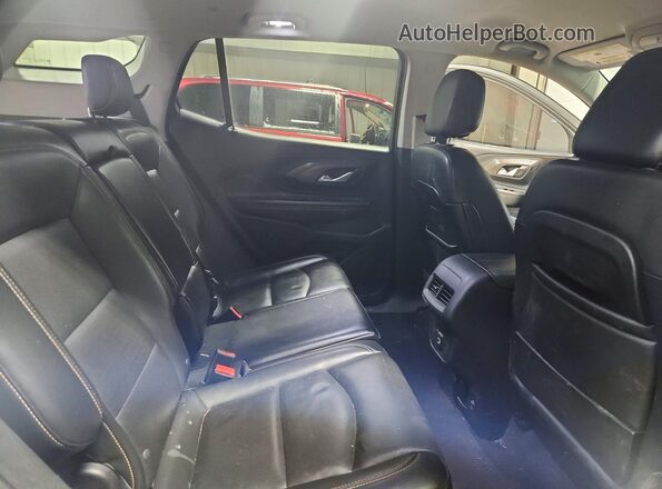 3GKALPEV4KL221765 2019 GMC TERRAIN White Vista interior trasera
