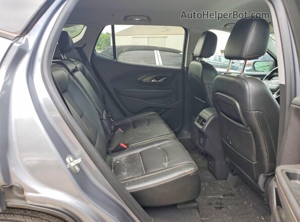 3GKALPEV4KL306654 2019 GMC TERRAIN Gray Vista interior trasera