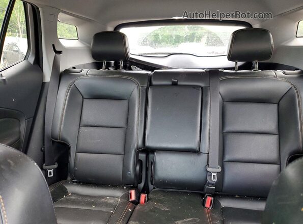 3GKALPEV4KL306654 2019 GMC TERRAIN Gray Vista de los asientos traseros