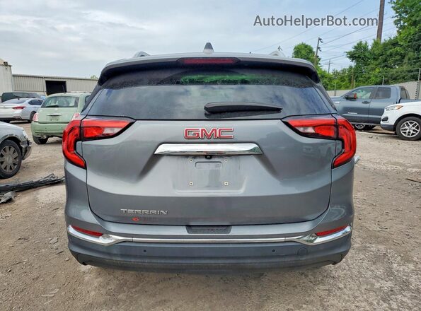 3GKALPEV4KL306654 2019 GMC TERRAIN Gray Vista trasera