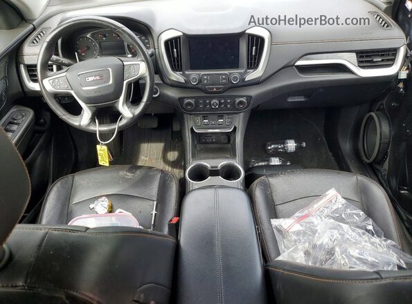 3GKALPEV4KL306654 2019 GMC TERRAIN Gray Vista del salpicadero
