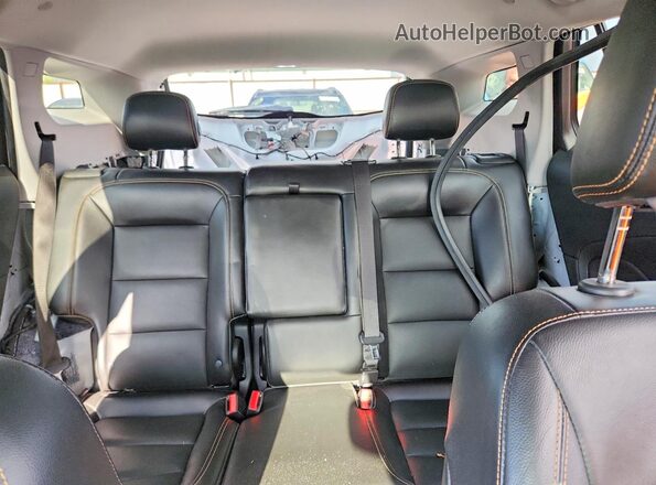 3GKALPEV4LL270224 2020 GMC TERRAIN White Вид задніх сидінь