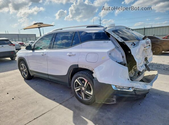 3GKALPEV4LL270224 2020 GMC TERRAIN White Задня ліва чверть