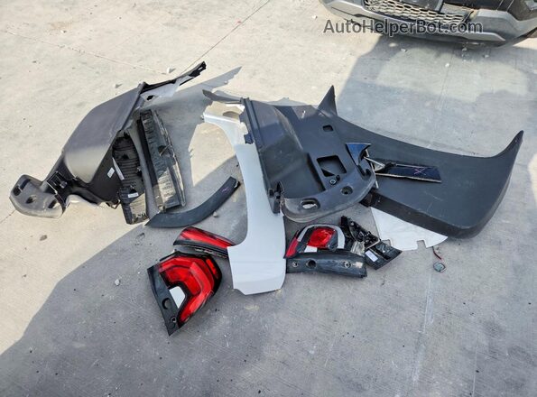 3GKALPEV4LL270224 2020 GMC TERRAIN White Вид наклейки з VIN-кодом