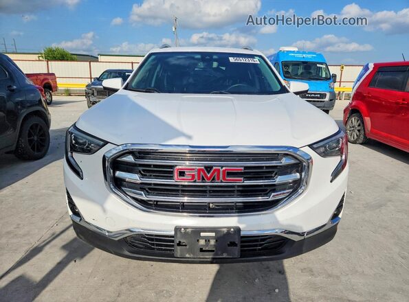 3GKALPEV4LL270224 2020 GMC TERRAIN White Вид спереду