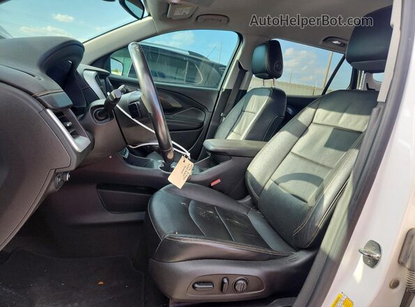 3GKALPEV4LL270224 2020 GMC TERRAIN White Вид салону спереду
