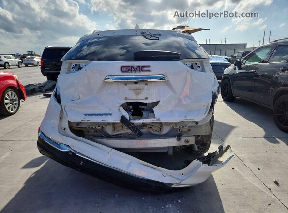 3GKALPEV4LL270224 2020 GMC TERRAIN White Вид ззаду