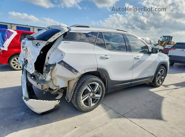 3GKALPEV4LL270224 2020 GMC TERRAIN White Задня права чверть