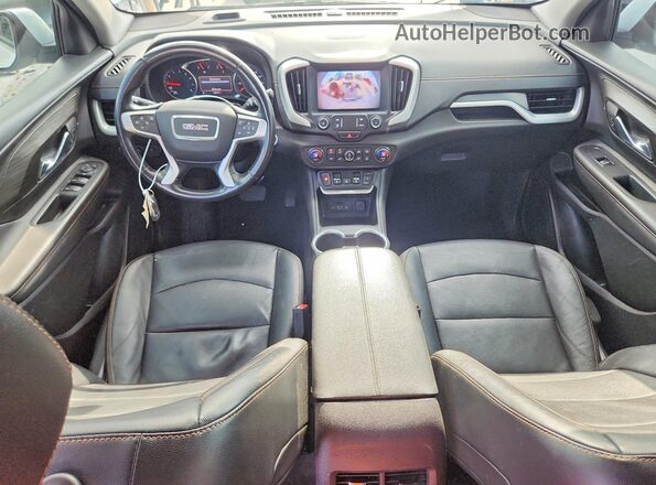 3GKALPEV4LL270224 2020 GMC TERRAIN White Вид панелі приладів