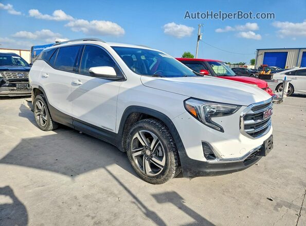 3GKALPEV4LL270224 2020 GMC TERRAIN White Передня права чверть