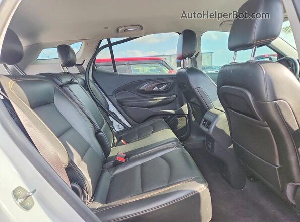 3GKALPEV4LL270224 2020 GMC TERRAIN White Вид задньої частини салону