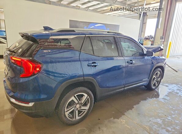 3GKALPEV4ML361544 2021 GMC TERRAIN Blue უკანა მარჯვენა